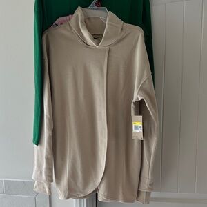 Nike Beige Sweatshirt